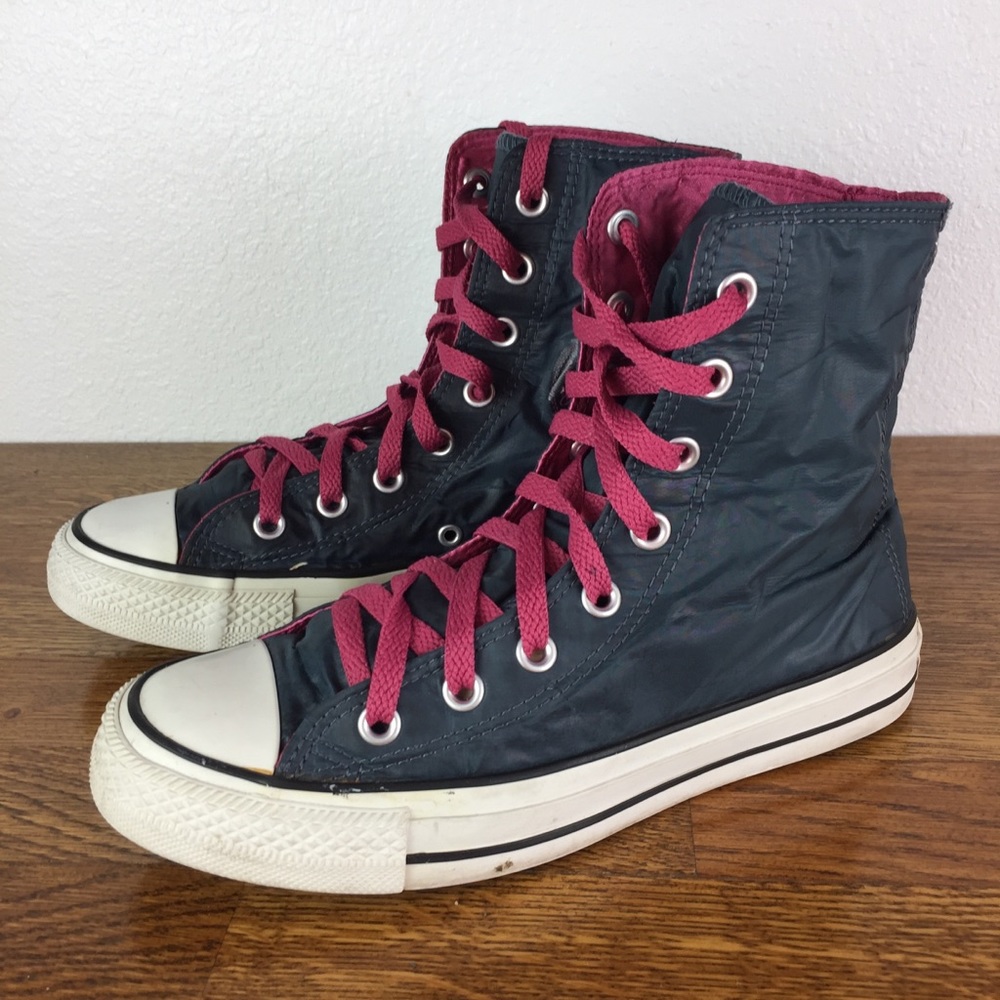Converse Satin High Top Size 7
